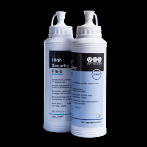 VERTYS HIGH SECURITY FLUID SILICONE FLUIDO 75SHA 250GA+250GB
